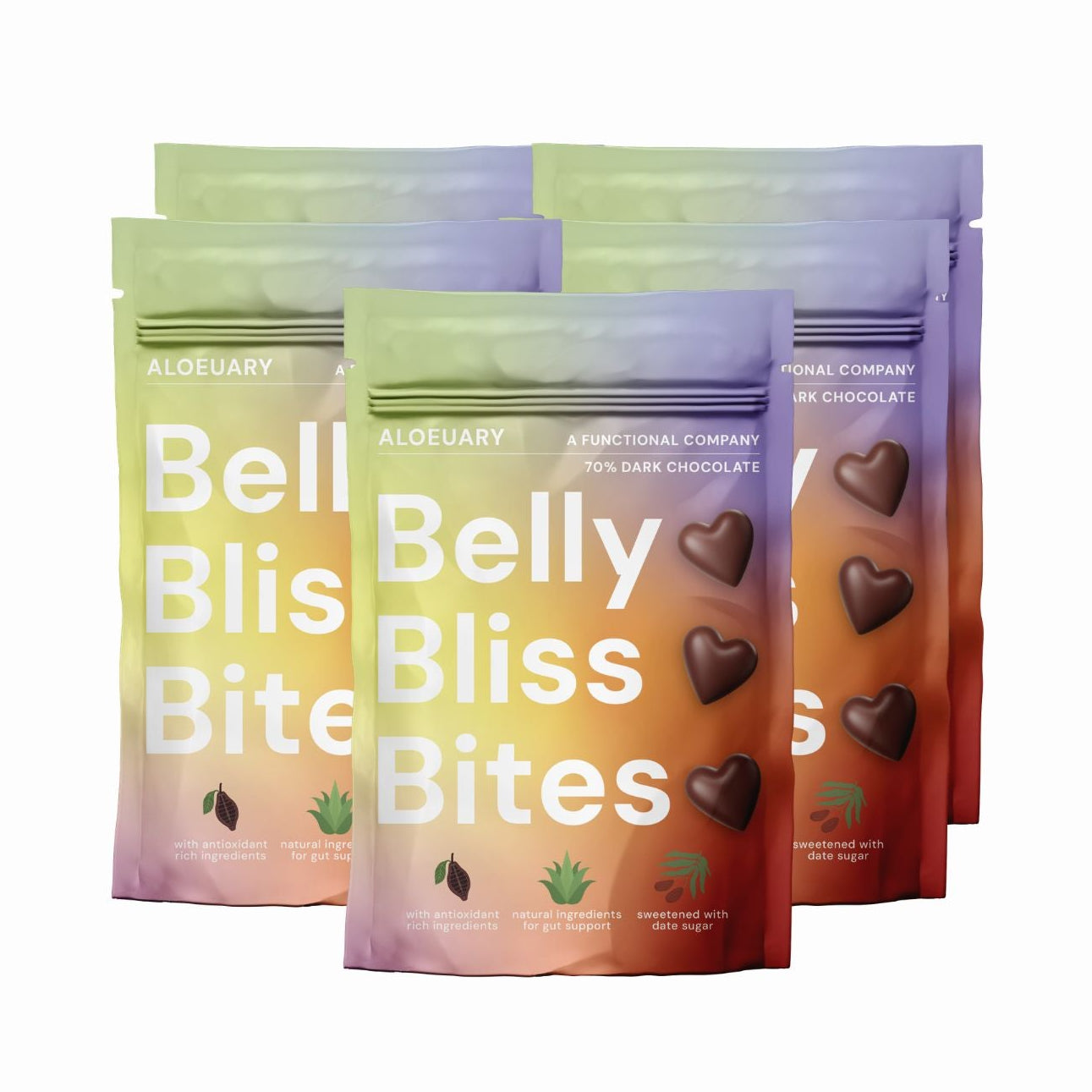 belly bliss bites 5 pack