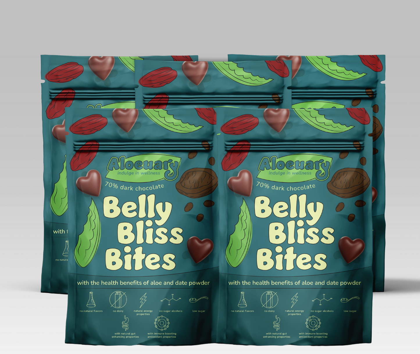 Belly Bliss Bites 5 Pack + FREE SHIPPING