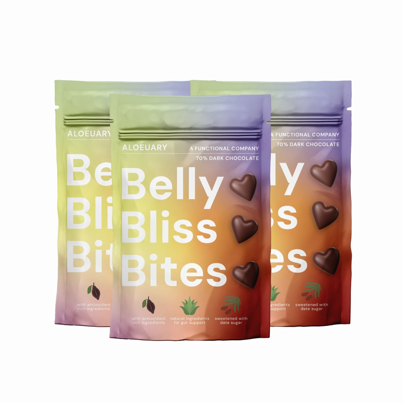 belly bliss bites 3 pack