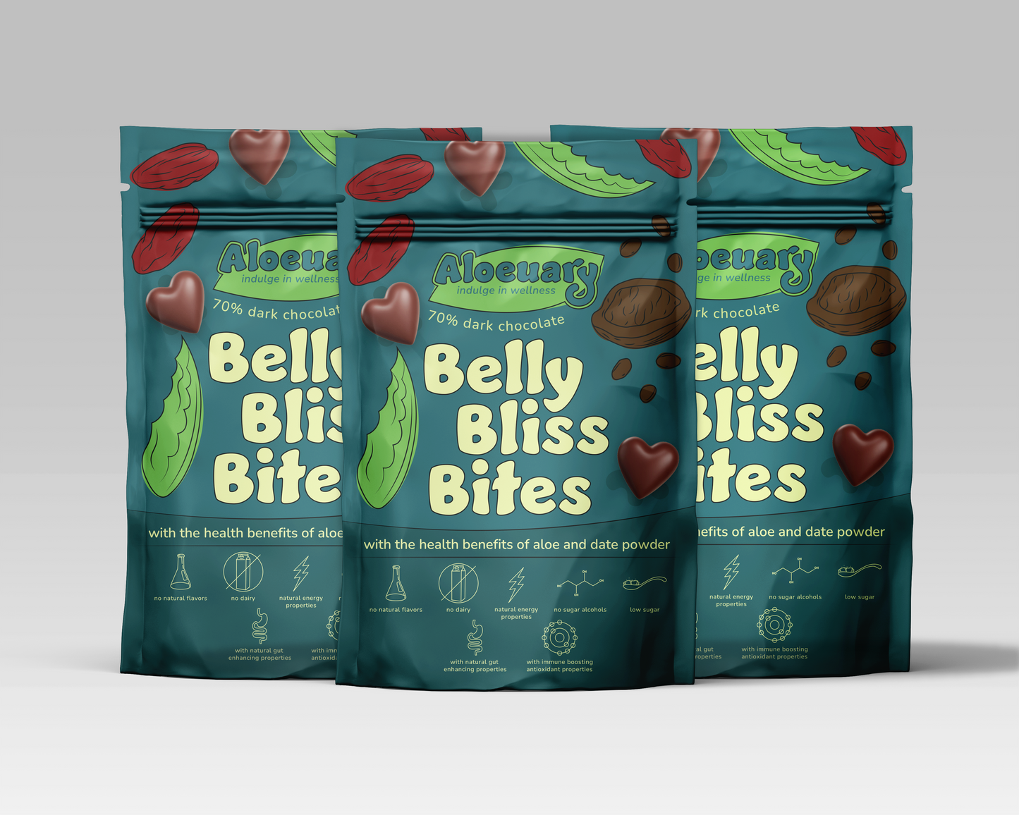 Belly Bliss Bites 3-pack